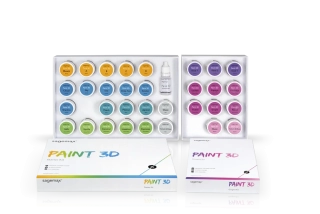Sagemax Paint 3D Starter Kit + Gingiva Kit
